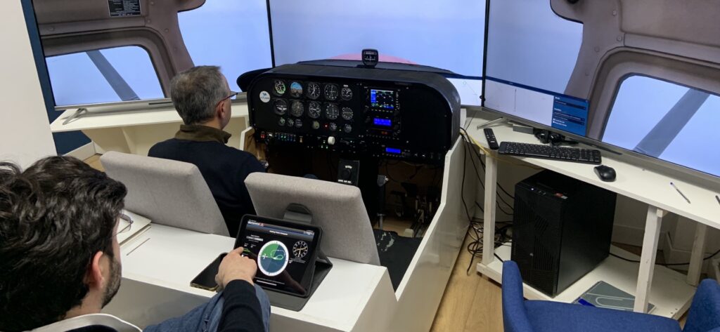 Simulation-vol-ifr