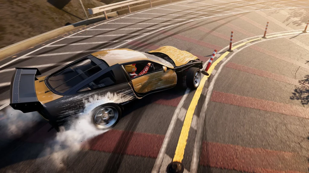 Configurer-volant-CarX-Drift-Racing3