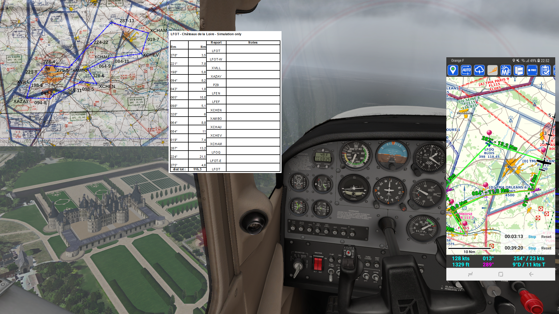 Créer-plan-vol-SID-STAR-XPlane