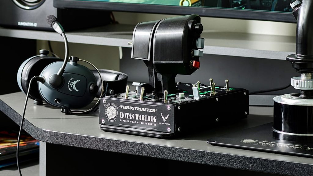 HOTAS-Yoke-Dual-Stick-setup-simulation-vol