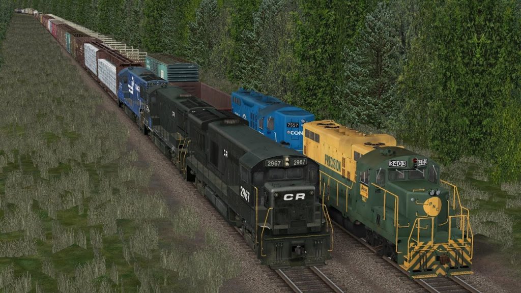 Open-Rails-simulation-ferroviaire