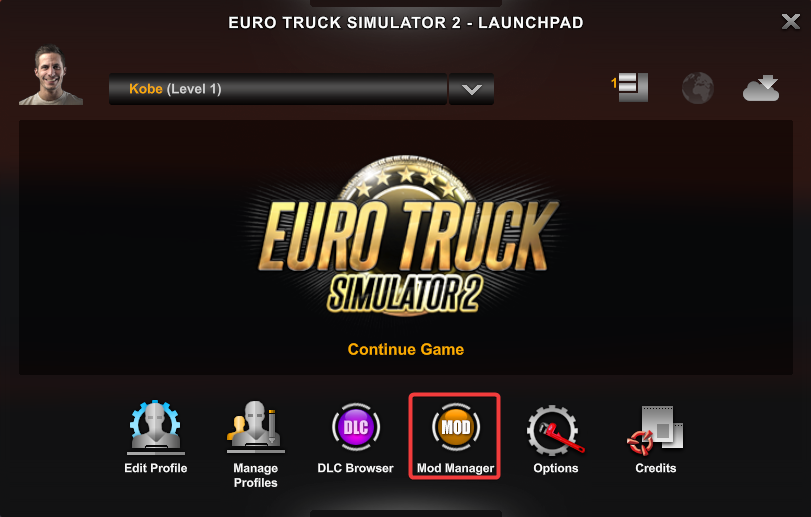 organiser-mods-euro-truck-simulator2