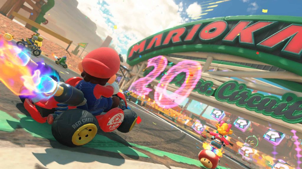 Gameplay-Mario-Kart-World