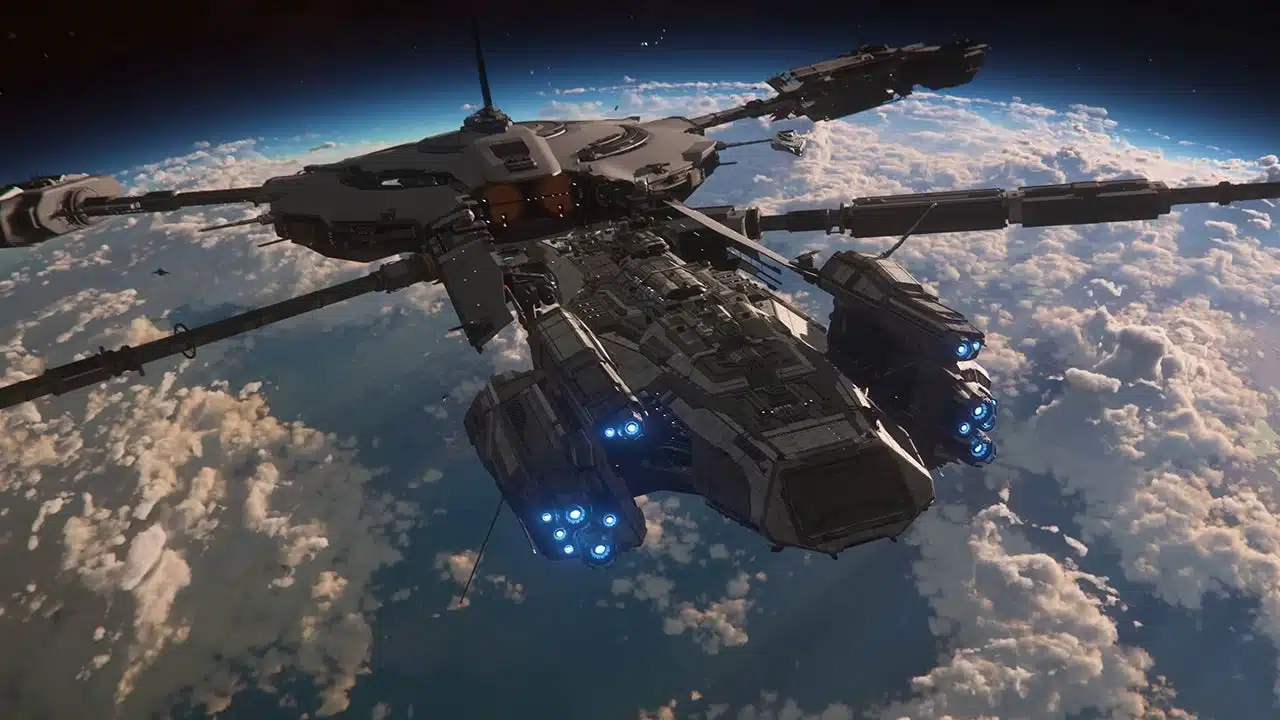 Star-Citizen-nouveaux-vaisseaux-combat-CitizenCon-2025