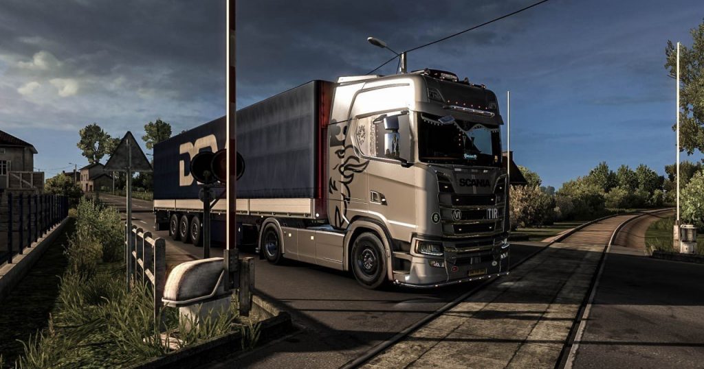 ETS2-Moddé