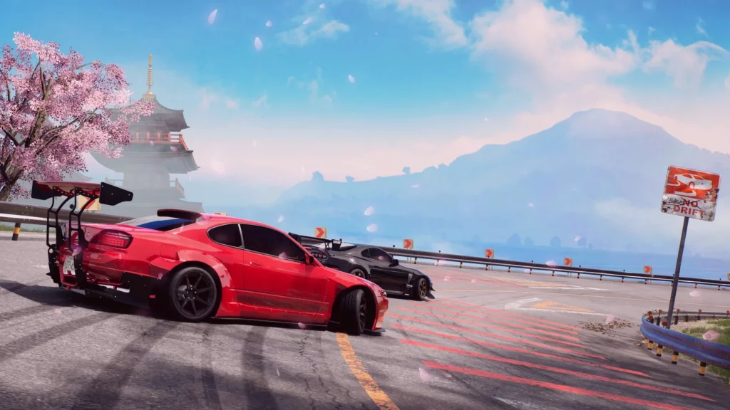 Gameplay-JDM-Japanese-Drift-Master